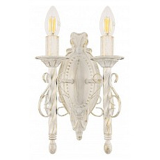 Бра arte milano am342620 342620-2w wt-g